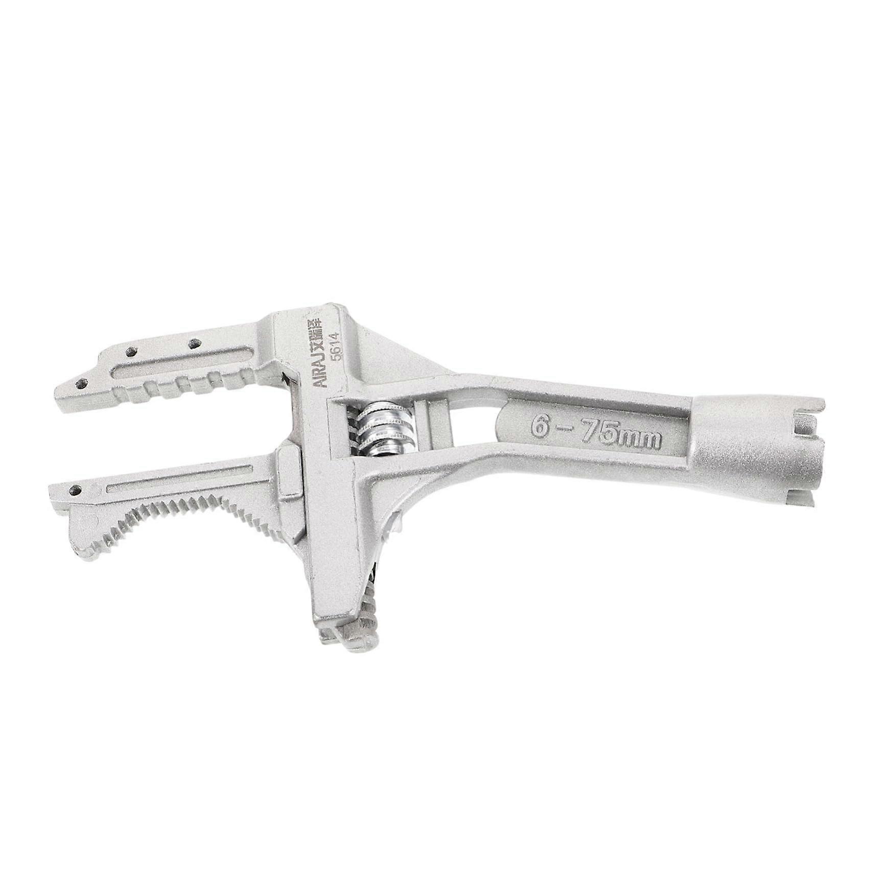 OpenEnd Spanner for Bathroom Fit Large Installation Adjustable Basin Plumber Tool
