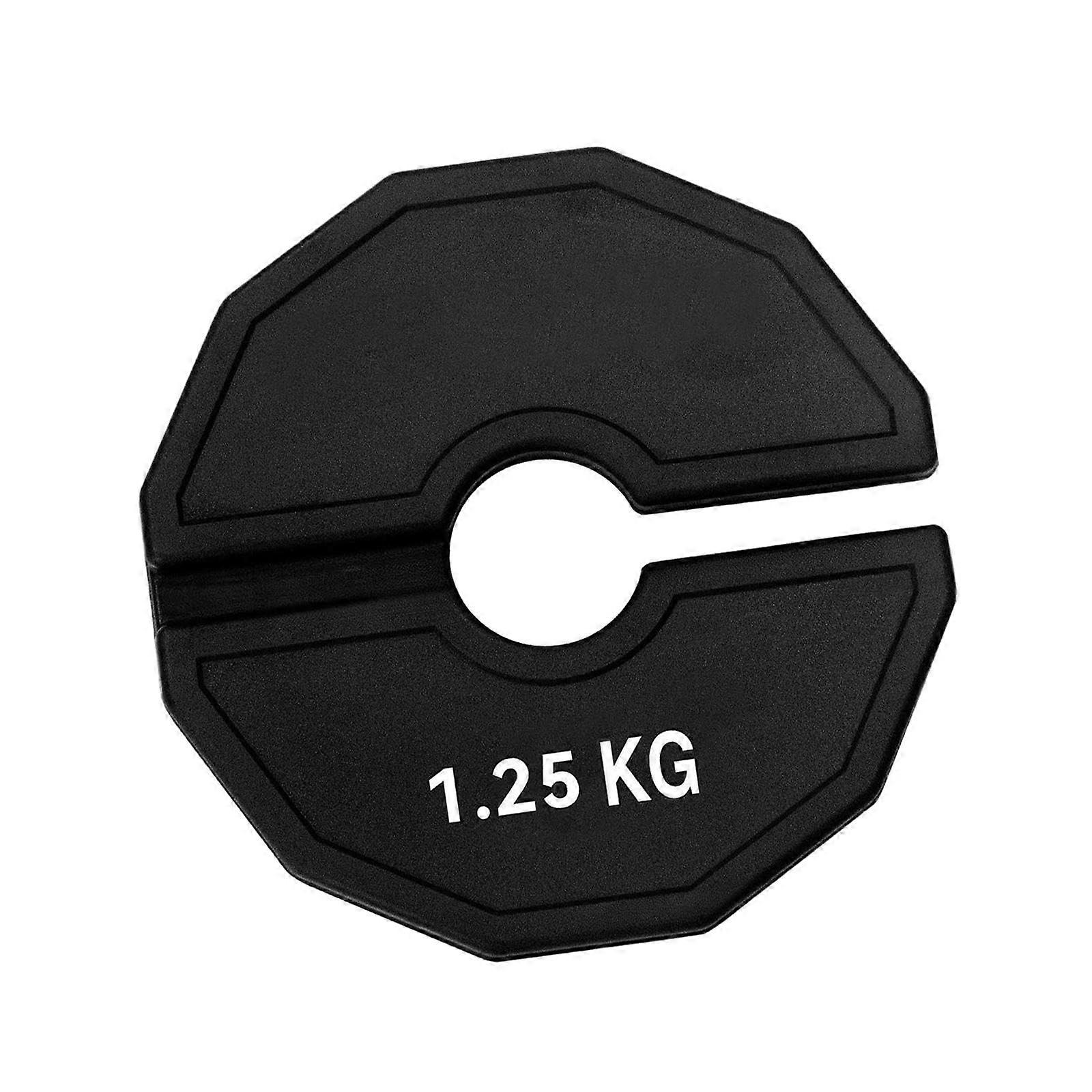 Breakable Dumbbell Weight Plates, Easy to Attach, SpaceSaving, Gym Equipment, MicroLoading 1.25kg Incremental Plates