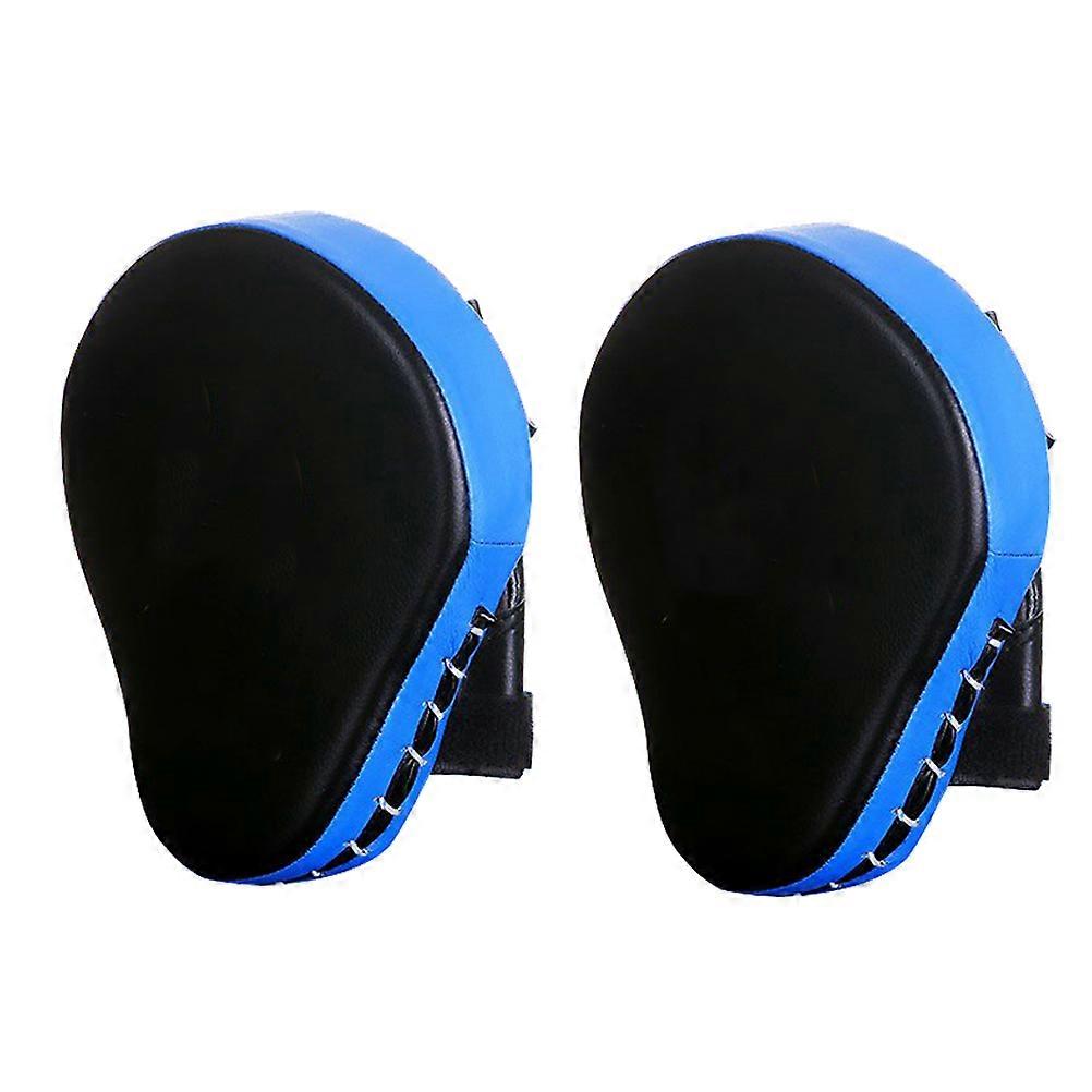 Punch Pads Mma Boxing Mitts Kickboxing Pads Athletes Trainers Gym Training 1Pair