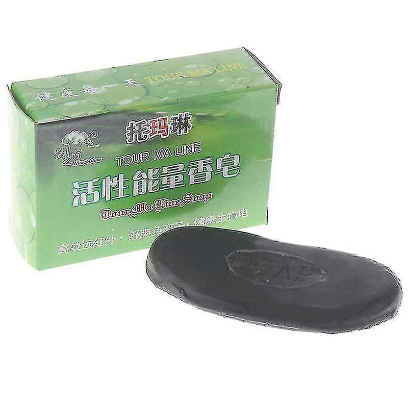 50g Tourmaline Soap Anti-sweat Soap Remove Foot Odor Soap Foot Itching Itch Soap