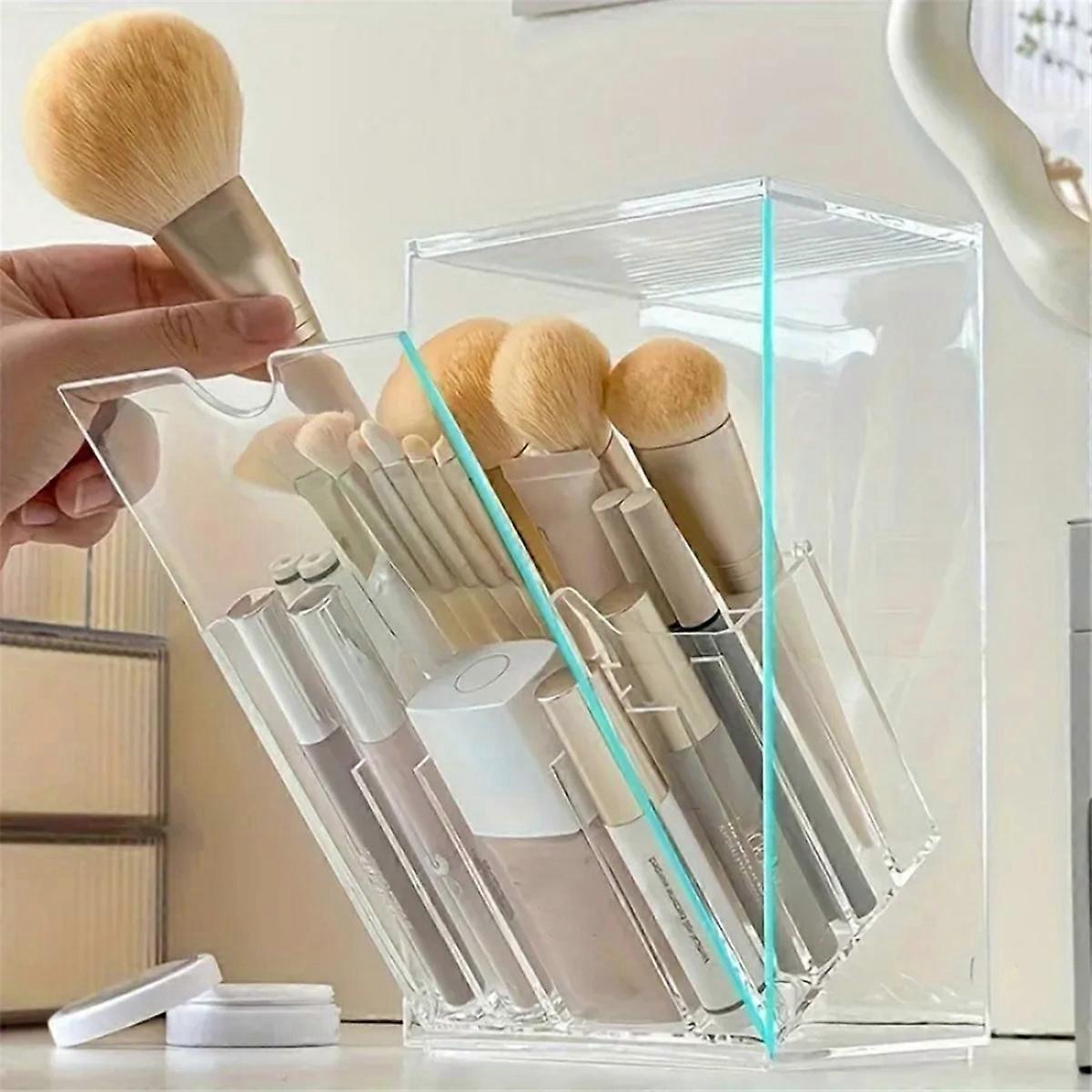 Dressing Table Storage Box Acrylic Makeup