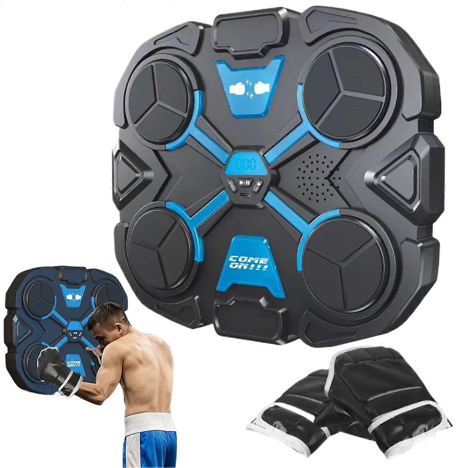 Boxing Machine for Musical Boxing with Boxpad Musicboxer for Wall