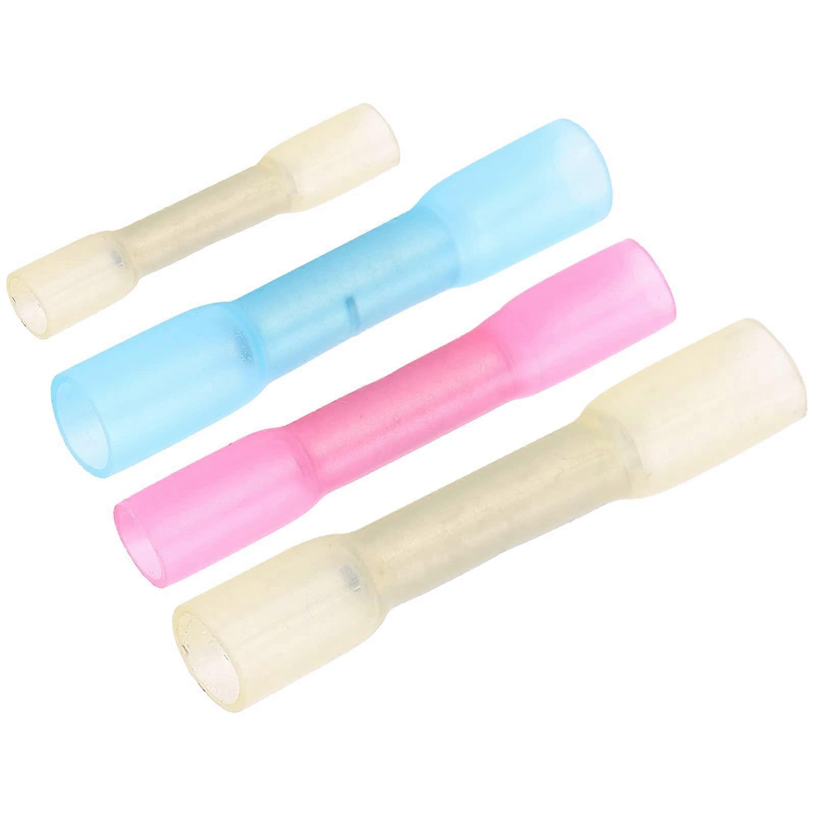 Automotive Wire Crimping Terminals Kit, Waterproof Heat Shrink Insulated Butt Connectors for Car, Home, Boat