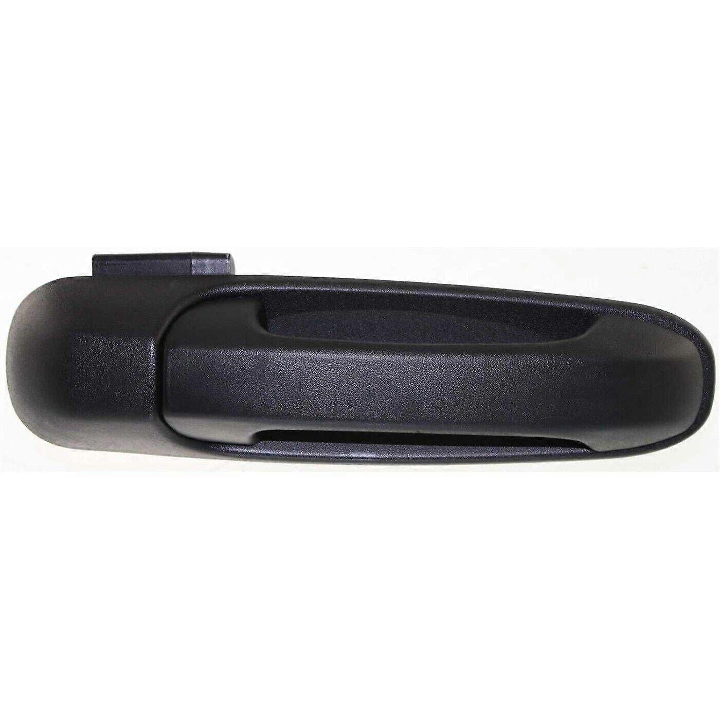 Door Handle For 2002-2008 Dodge Ram 1500 Textured Black Front Right Outer NO.5187