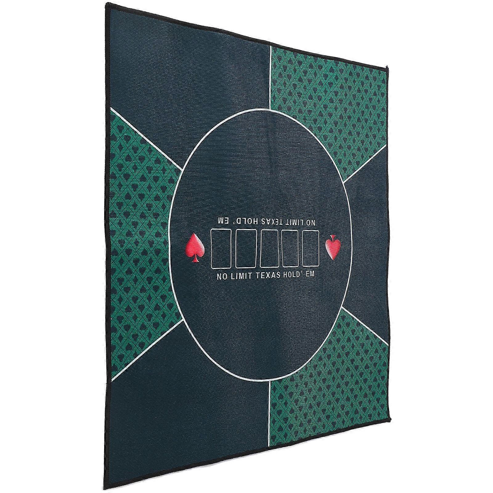 Card Table Mat Fitted Tablecloth For Card Table And Role-Playing Games .00X80.00X1.00Cm Noise Reduction 1Pack