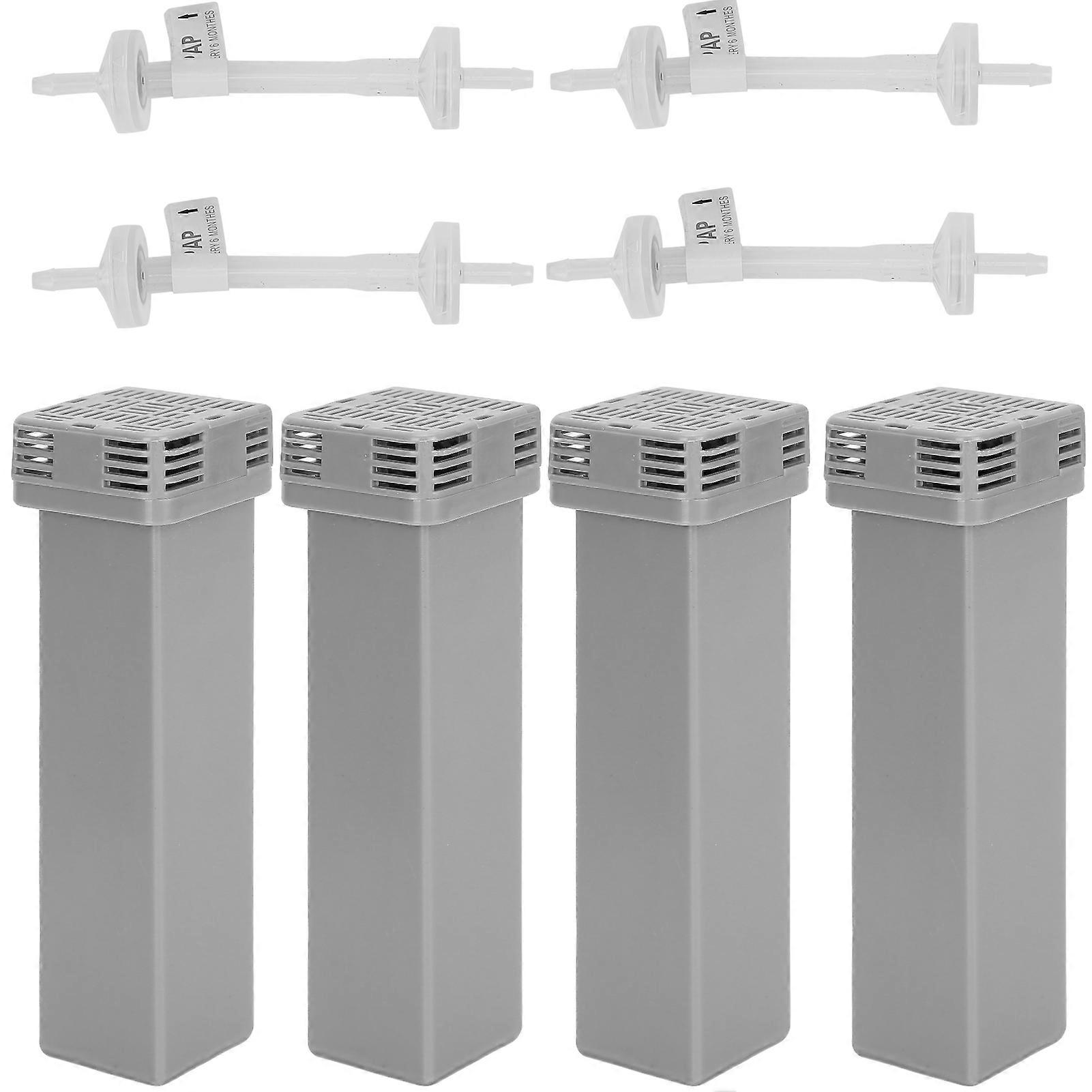 Cartridge Filter Check Valve Set Replacement Upgrade Part Accessory for Breathing Machine