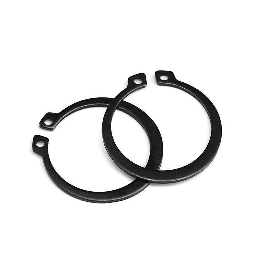 50 Internal External Retaining Rings C-Clip Washers M3 M4 M5 M6 M7 M8 M9 M10 M11 M12-M35, Size M16, 50pcs