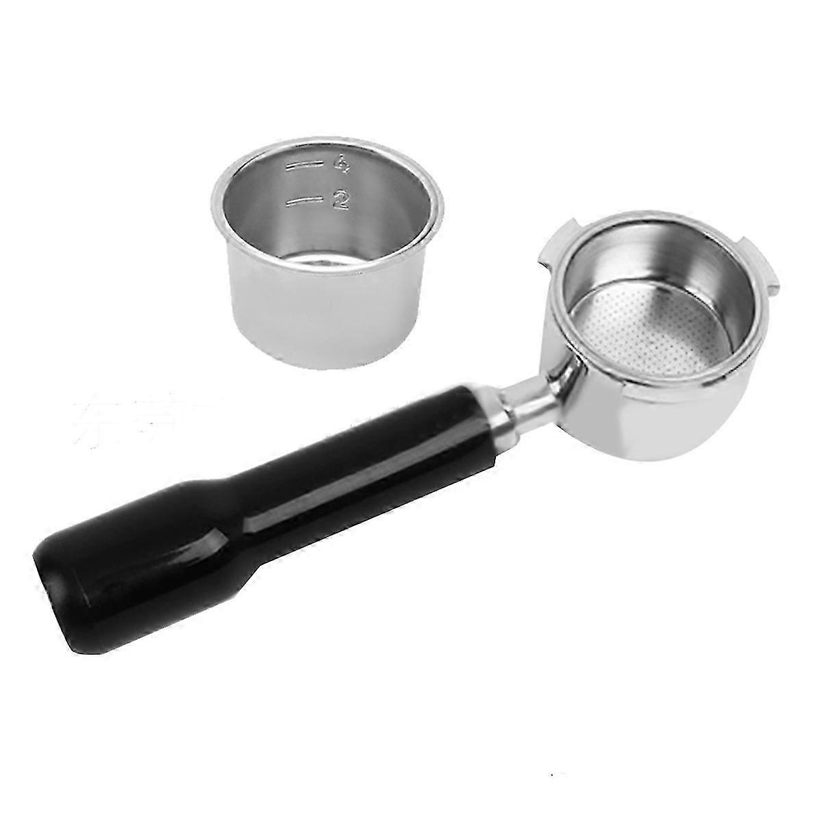 51mm Portafilter with 3 Ears for Dedica EC680 Coffee Machine - Replacement Accessory for Espresso Brewing