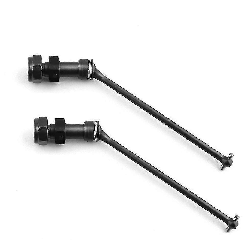 2-Piece Metal Drive Shaft CVD EA1061 for JLB Racing CHEETAH 11101 & 21101 - Durable Replacement Part for RC Car Performance