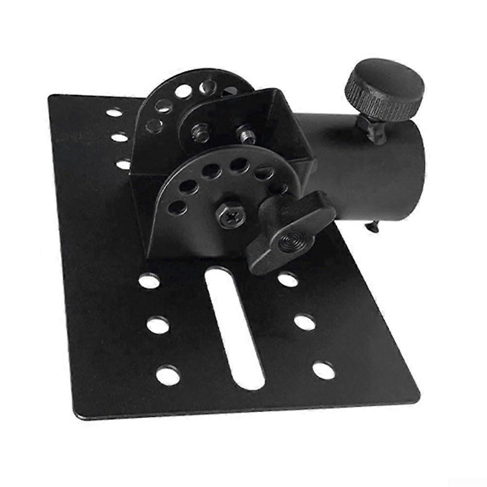 Rotatable DJ Speaker Adapter for Tripod Stands, Heavy-Duty Support for Events, Adjustable Height, Durable Material