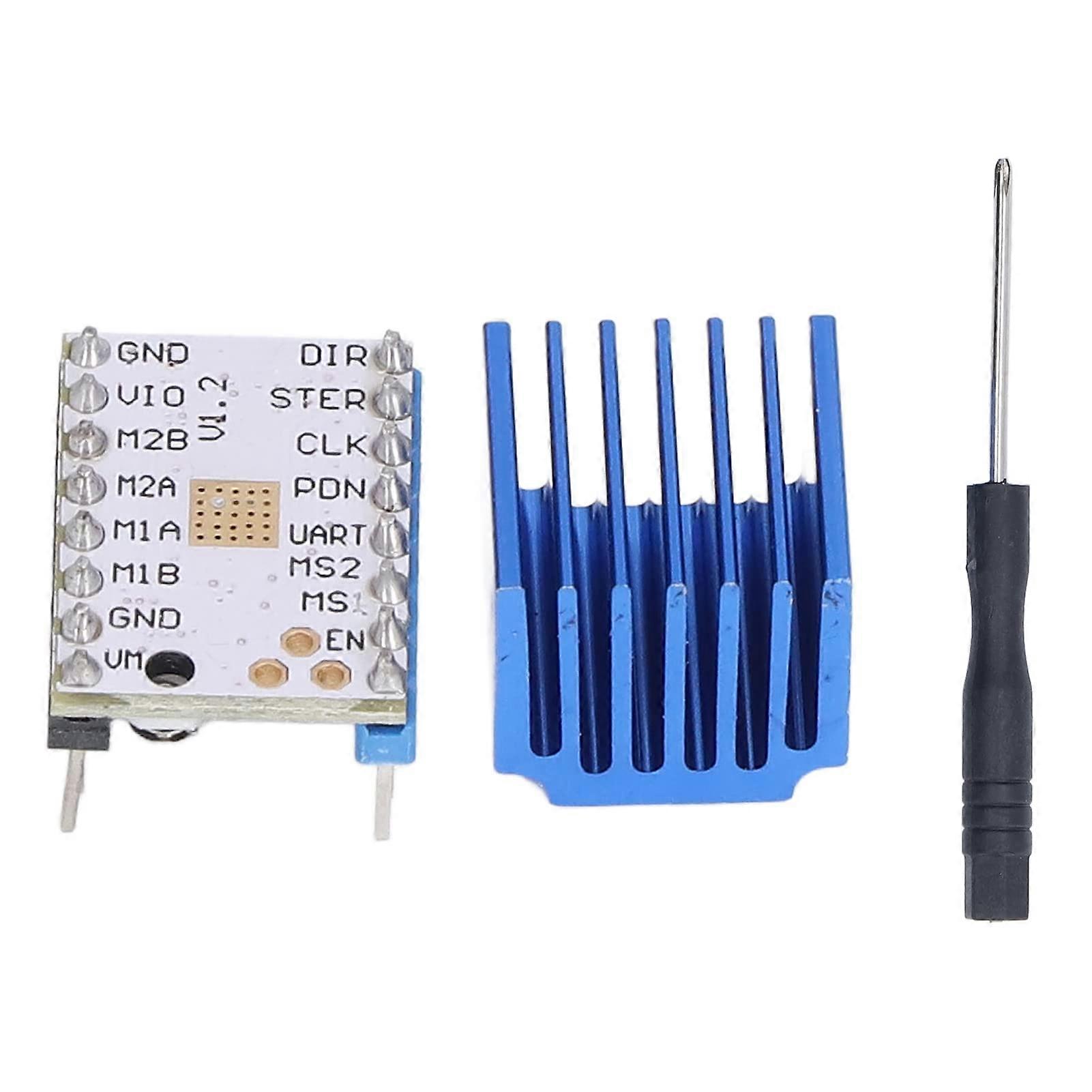 TMC2208 V1.2 Stepper Motor Driver Module Plastic Controller Board Efficient Motor Board For 3D Printers