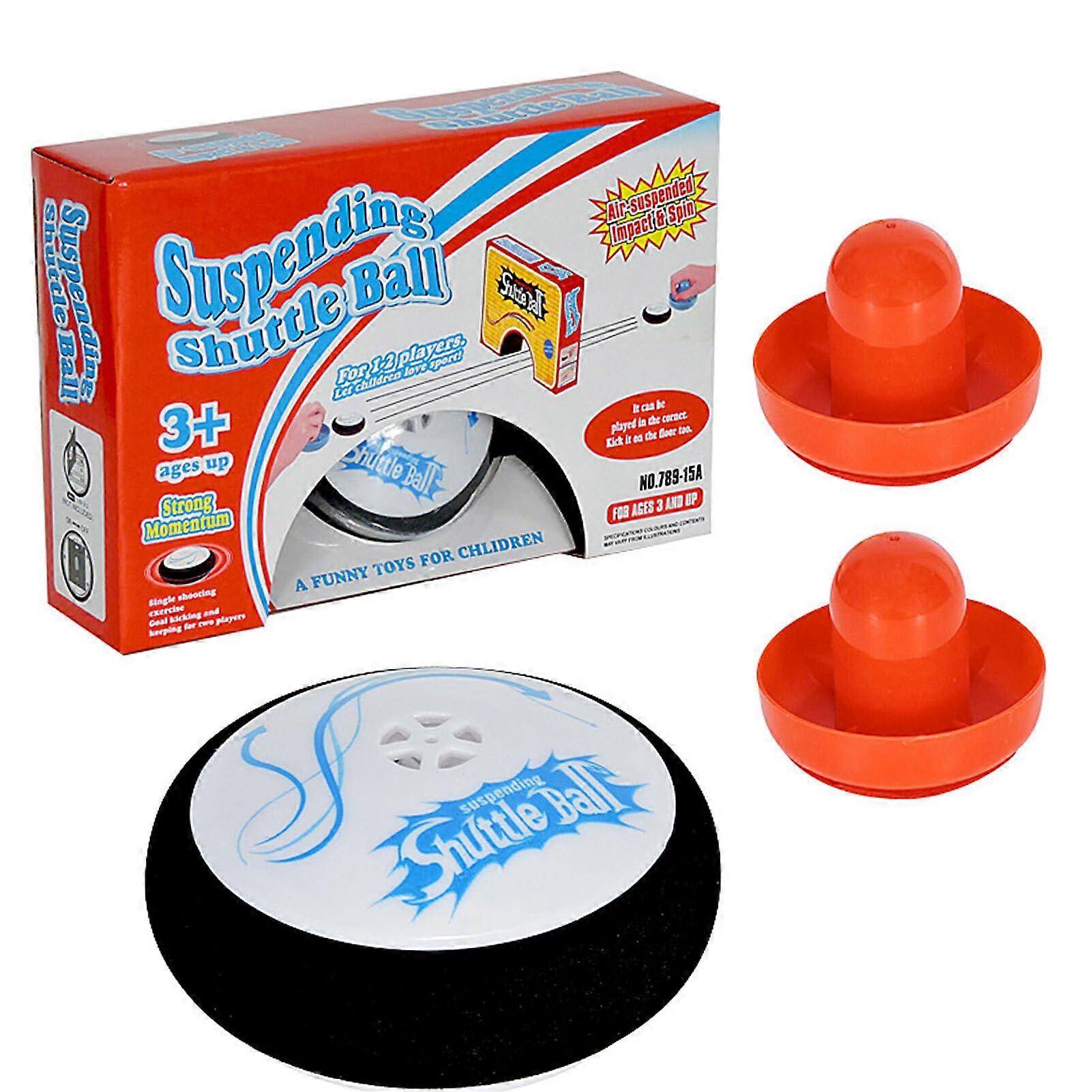Air Hockey Game for Children - Table Top Action Game with Hover Puck, Mini Air Hockey Table for Kids, Compact Design