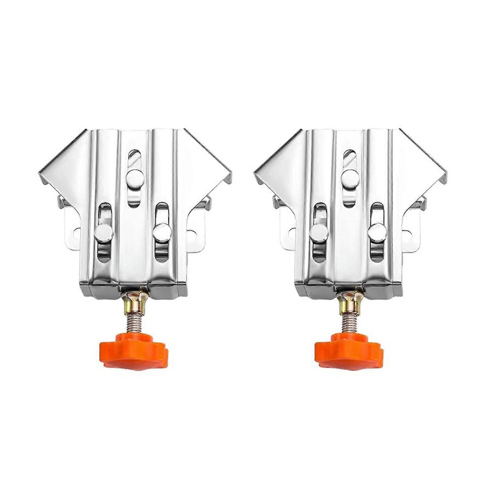 Woodworking Tool Set with Easy-to-Use Corner Clamps for Right Angle Joinery, Adjustable Woodworking Accessories