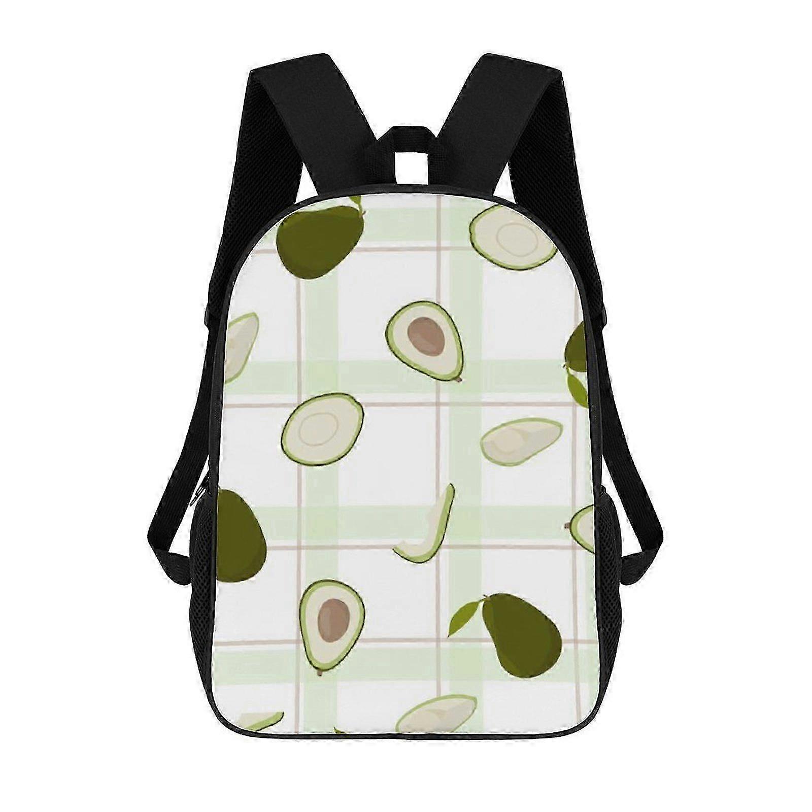 Avocado Backpack 17 pollici Computer Bag School Bag