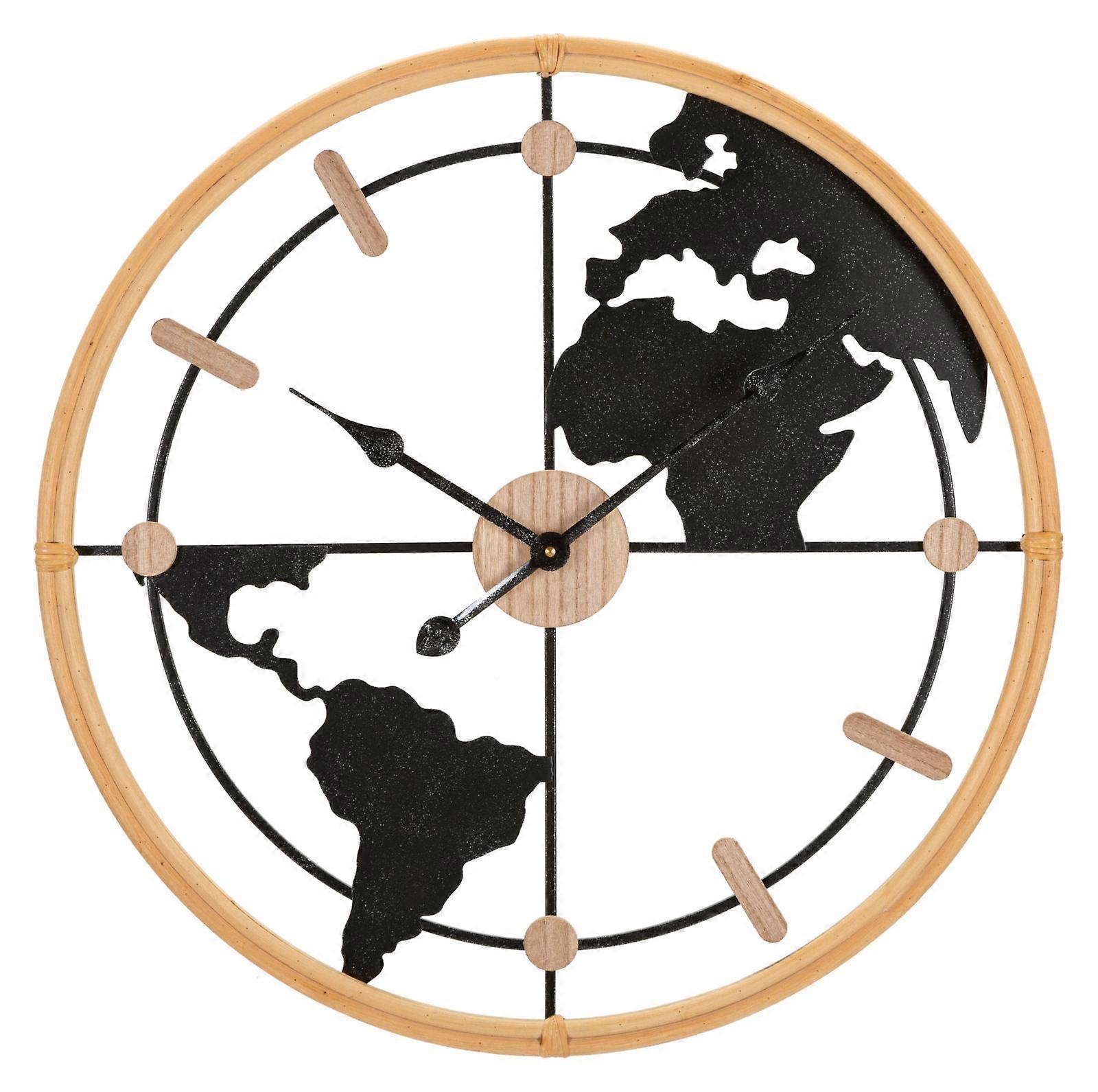 WALL CLOCK WORLD NEW CM Ø 60X5