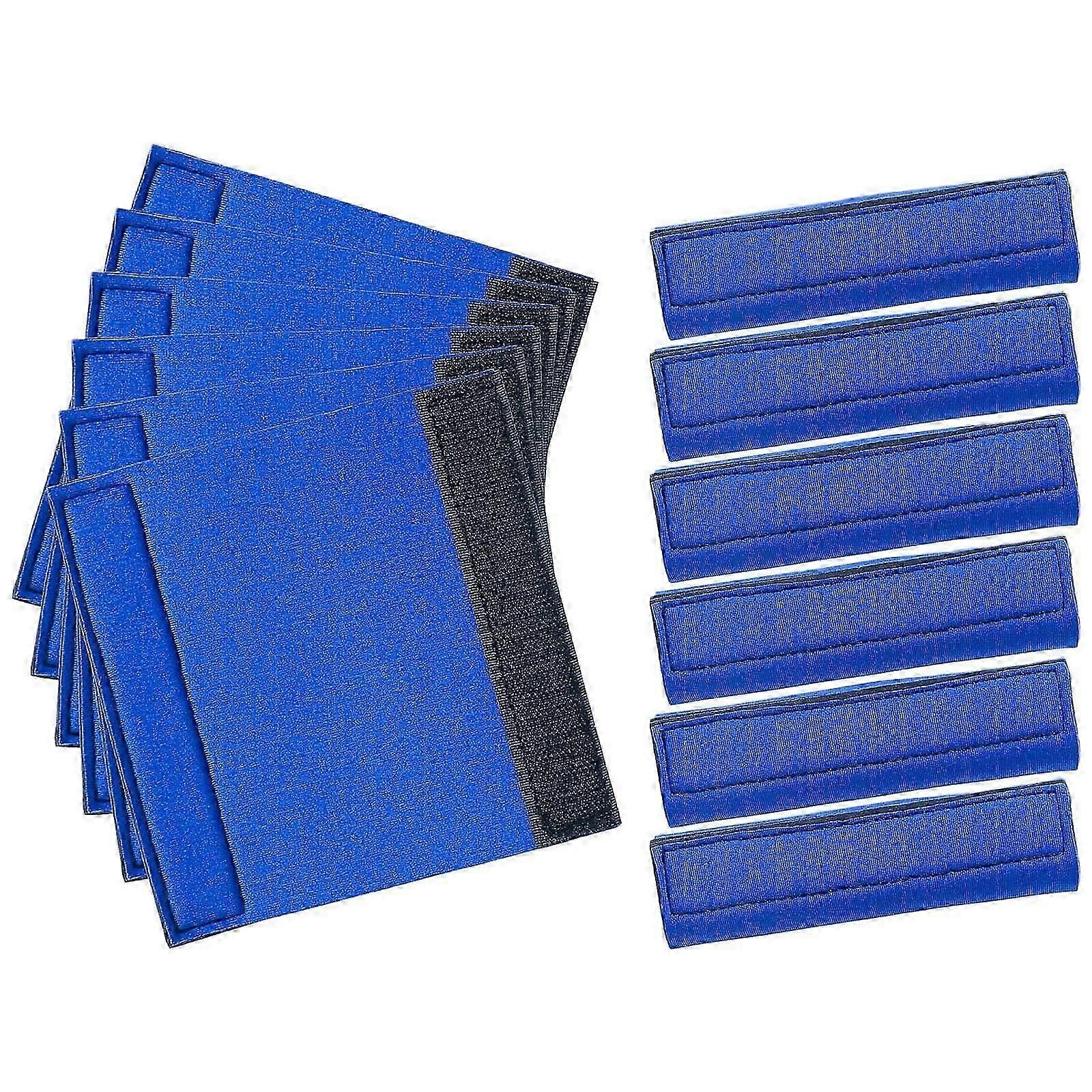 12Pcs Pool Cover Spring Sleeves Accessories Reusable Wraps Easy Installation