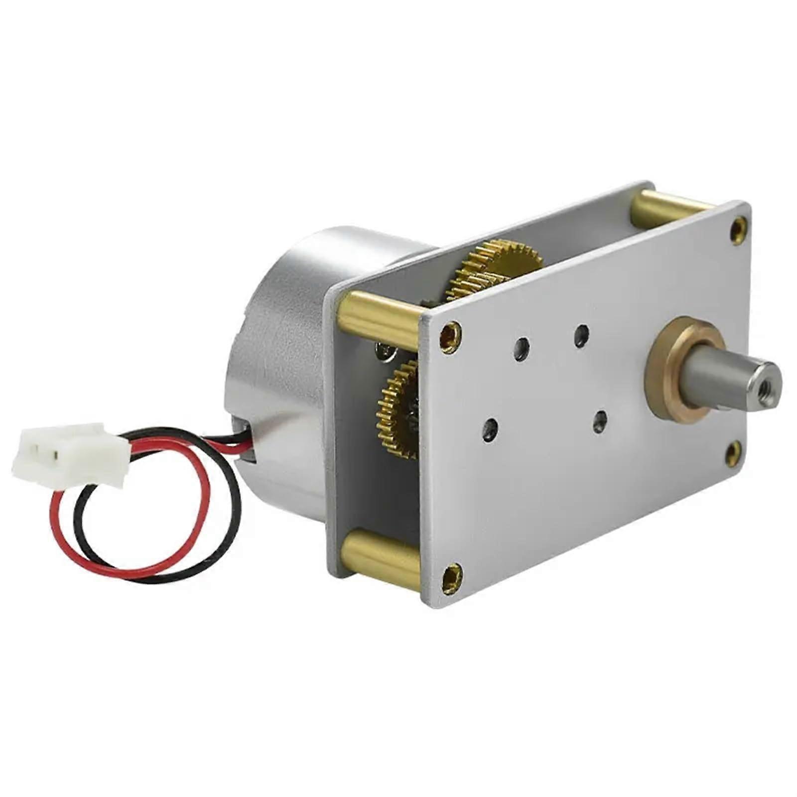 4124-300 DC Motor 3V 6V Gear Motor 0.7-1.5W 101 RPM High Torque Electric Motor 1 Piece