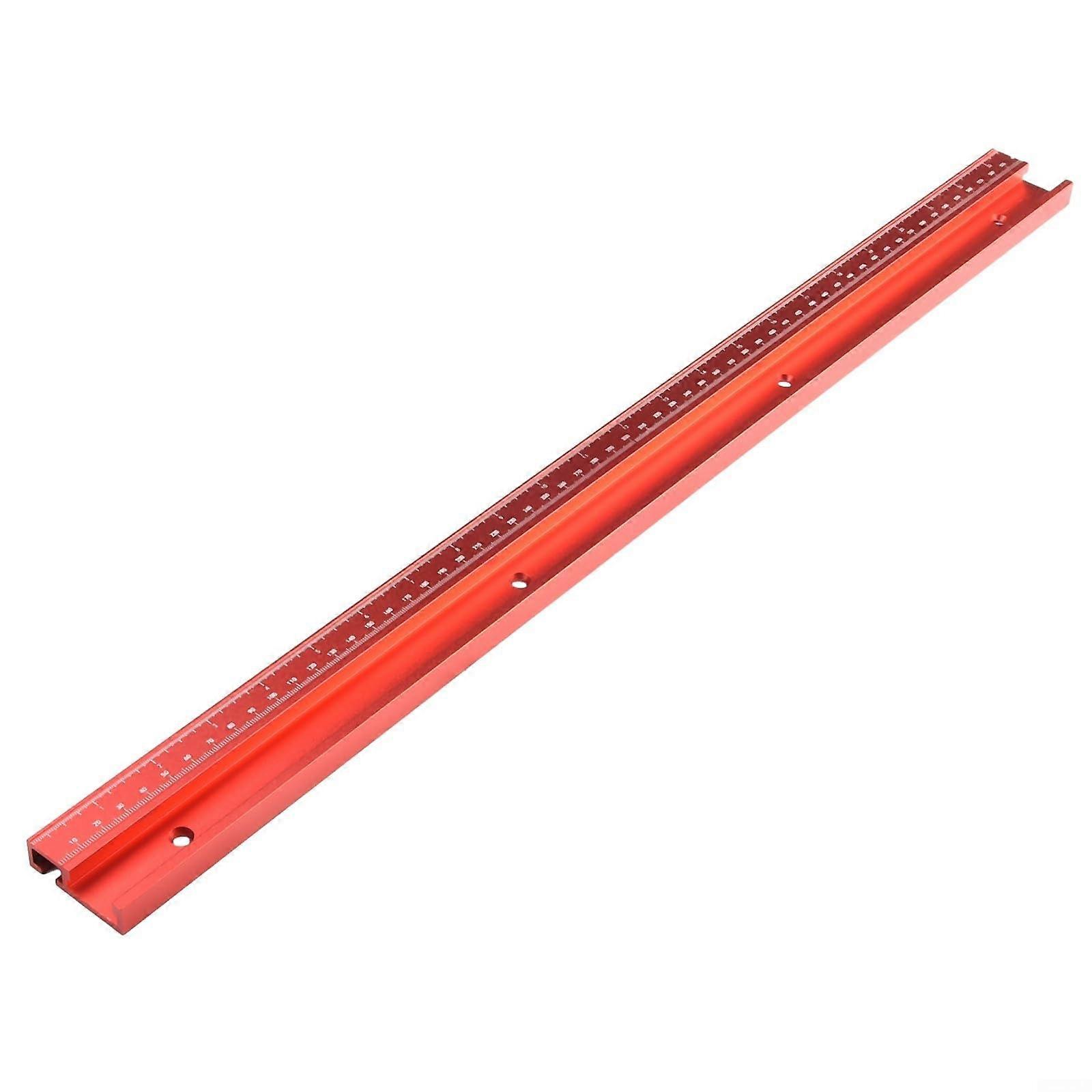 45 Typ TTrack Gehrungsvorrichtung for Router Tables and Band Saws, Aluminum, 600 mm, Precision Cutting Tool