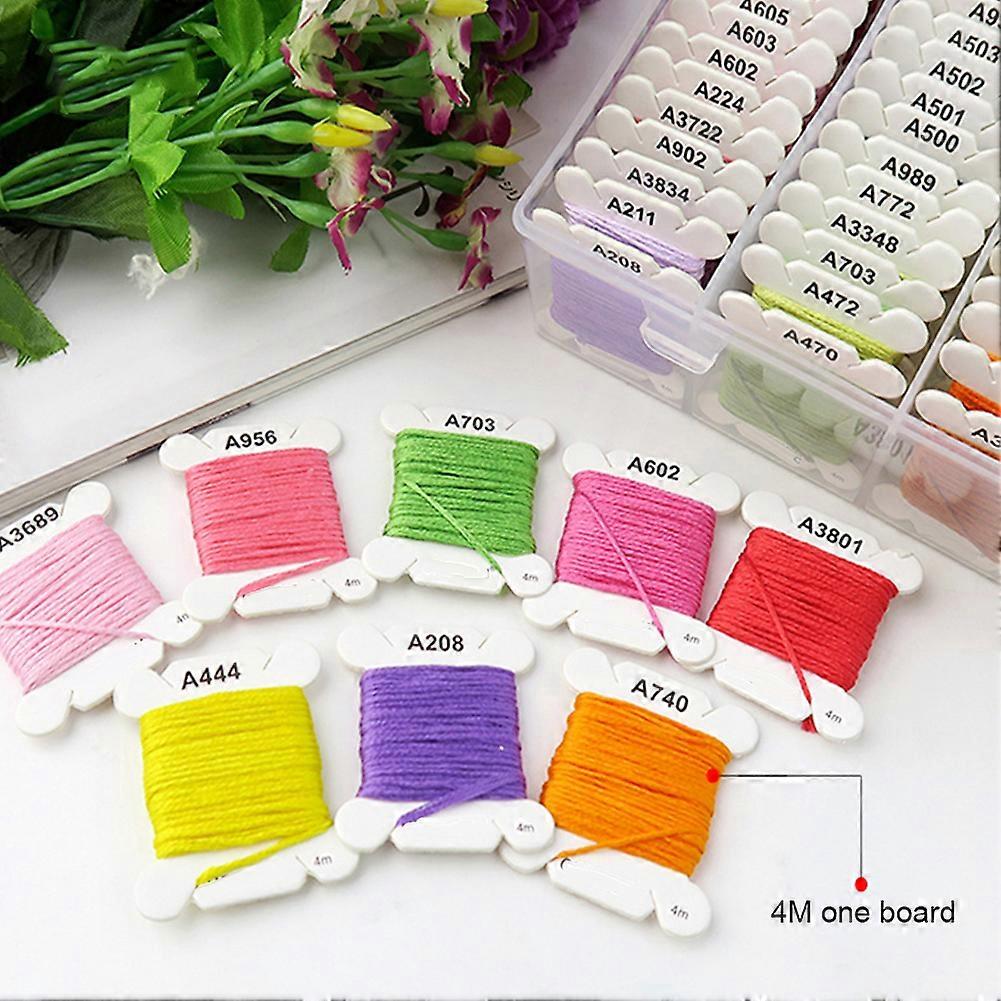 Cotton Thread Embroidery Thread DIY Handmade Auxiliary Material Insole Embroidery Thread