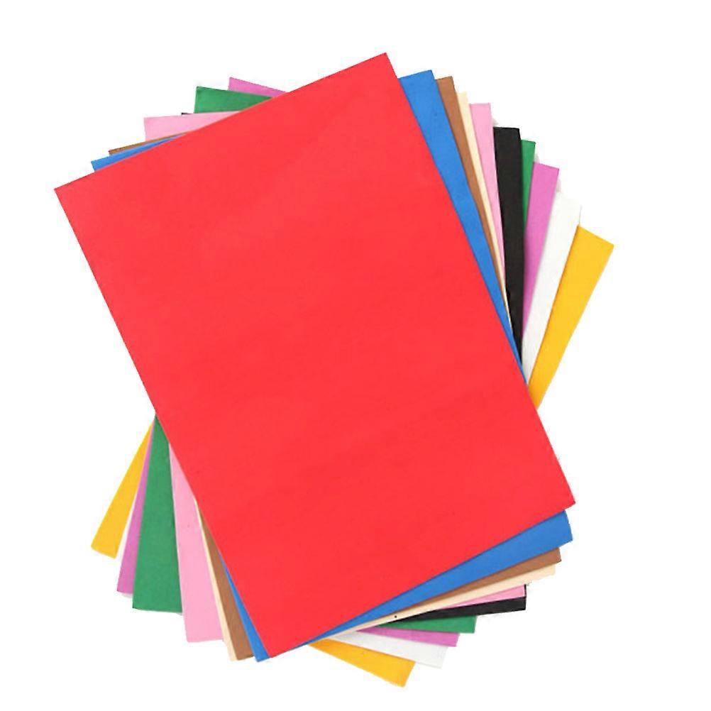 Scrapbooking Supply Colored Craft Paper EVA Diy Projects Office 30 x 20cm 80Pack