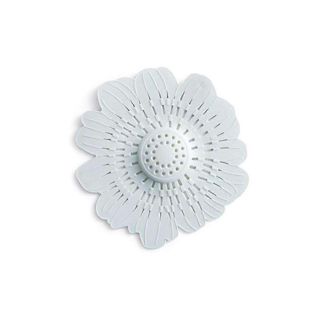 Bathroom Sink Strainer Flower Shaped Floor Drain Plug Odor Control For Kitchen Wash Bowl Home Maintenance