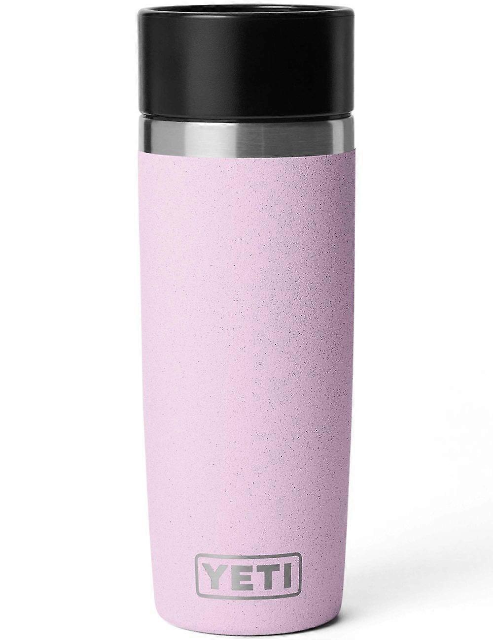 YETI Rambler 16oz (473ml) Travel Bottle W/commuter Cap - Cherry Blossom