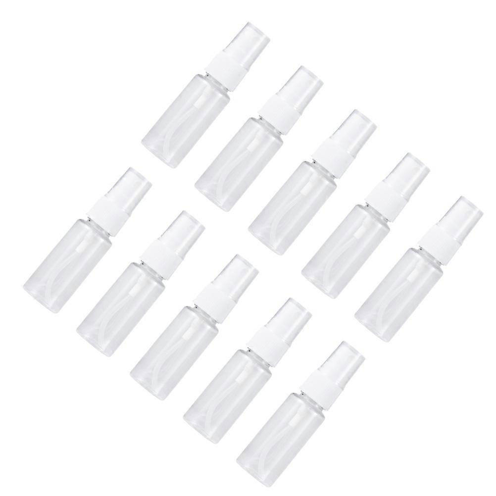 6pcs Empty Spray Bottles for Travel Home Garden 80ML PET Transparent Multifunctional Cosmetics Tools