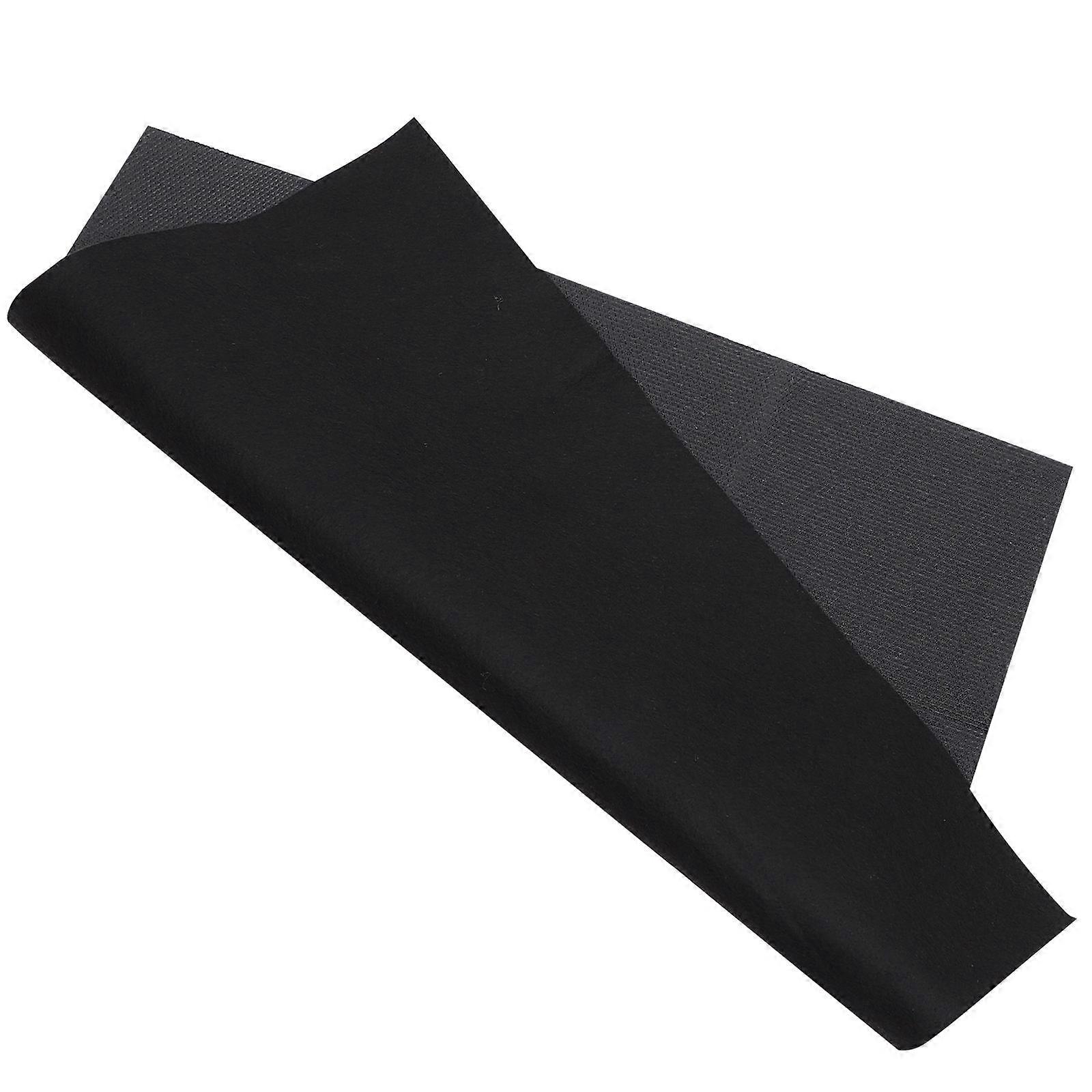 Under Sink Mat for Kitchen Bathroom Made of TPE Dark Grey Protects Cabinets from Damage 1 Piece