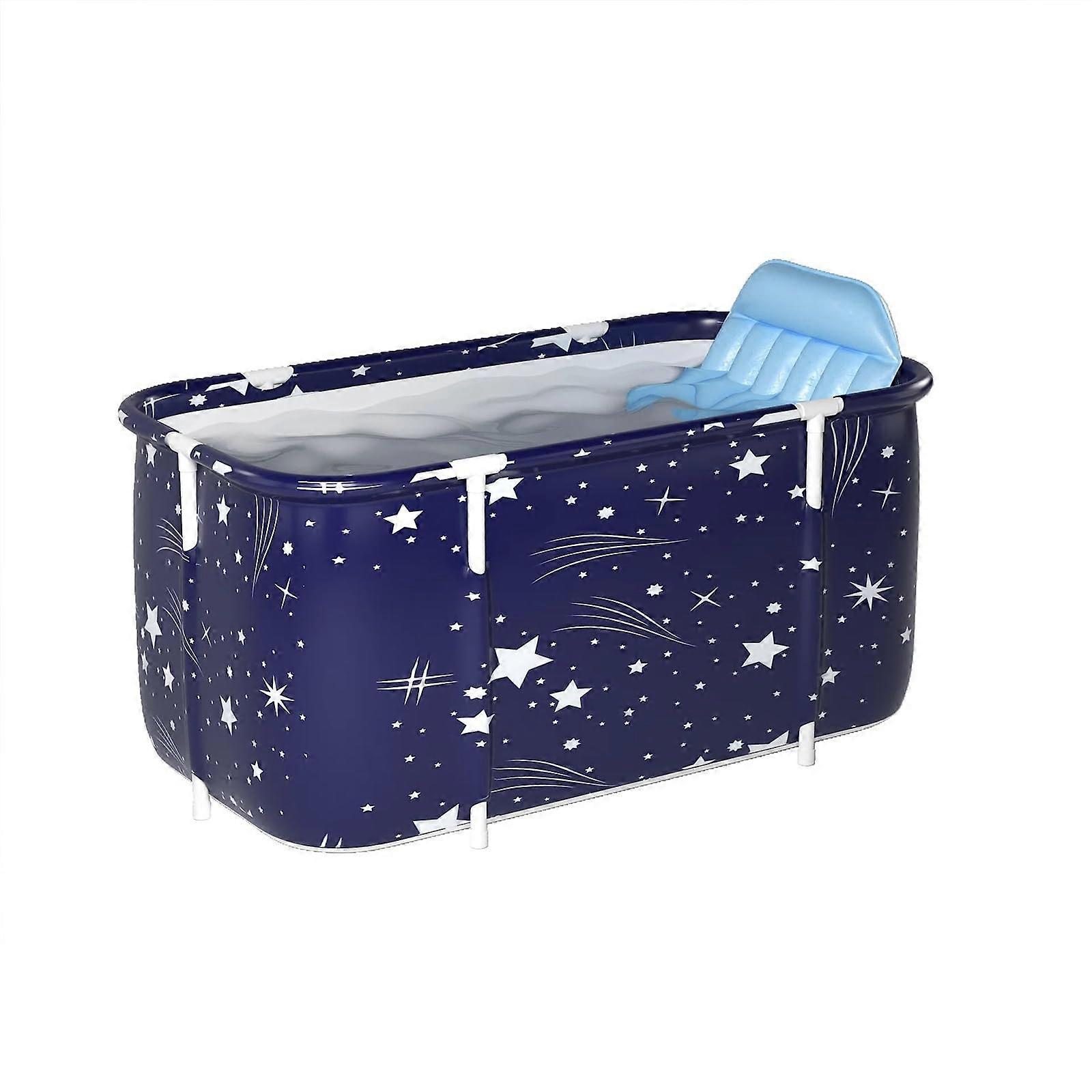 Faltbare Badewanne für Erwachsene - Tragbare, Klappbare Badewanne zum Einweichen, Kompakt und Leicht, Ideal für Reisen