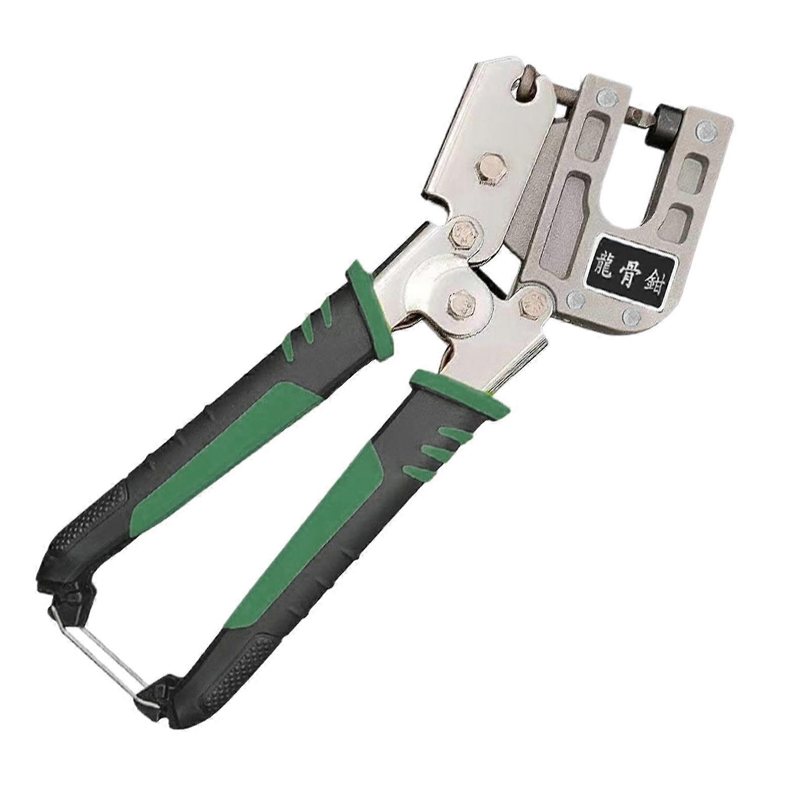 Lochzange, Deckenlochzange - Steel Multifunctional Hand Punch Tool for Ceiling Grids and Partition Wall Installation