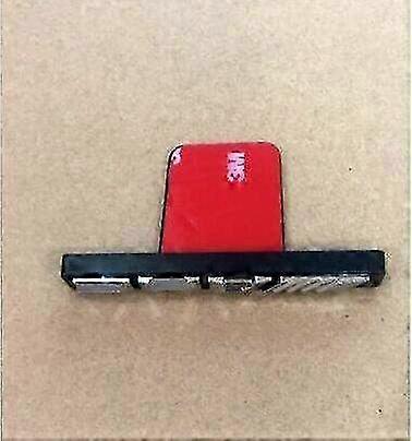 Front Vertical Strip General Grill Decal Sticker Badge Compatible with AMG Models