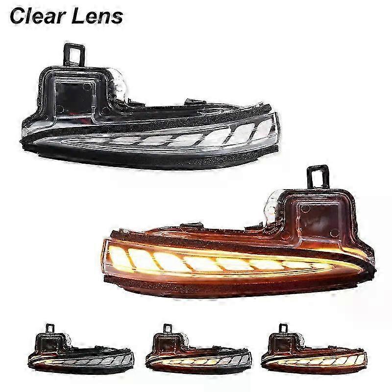 Dynamic LED Turn Signal Light Sequential Lamp for Toyota Alphard, Vellfire, Tacoma N300, RAV4 XA50, & Highlander XU70 (2020) - Side Mirror A