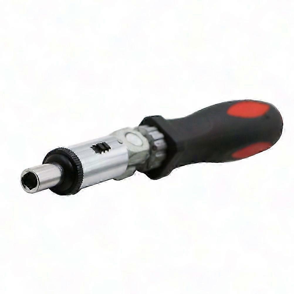 1/4 Screwdriver Handle 180 Rotating Hex Wrench Holder for Hexagonal Bits & Driver Bits