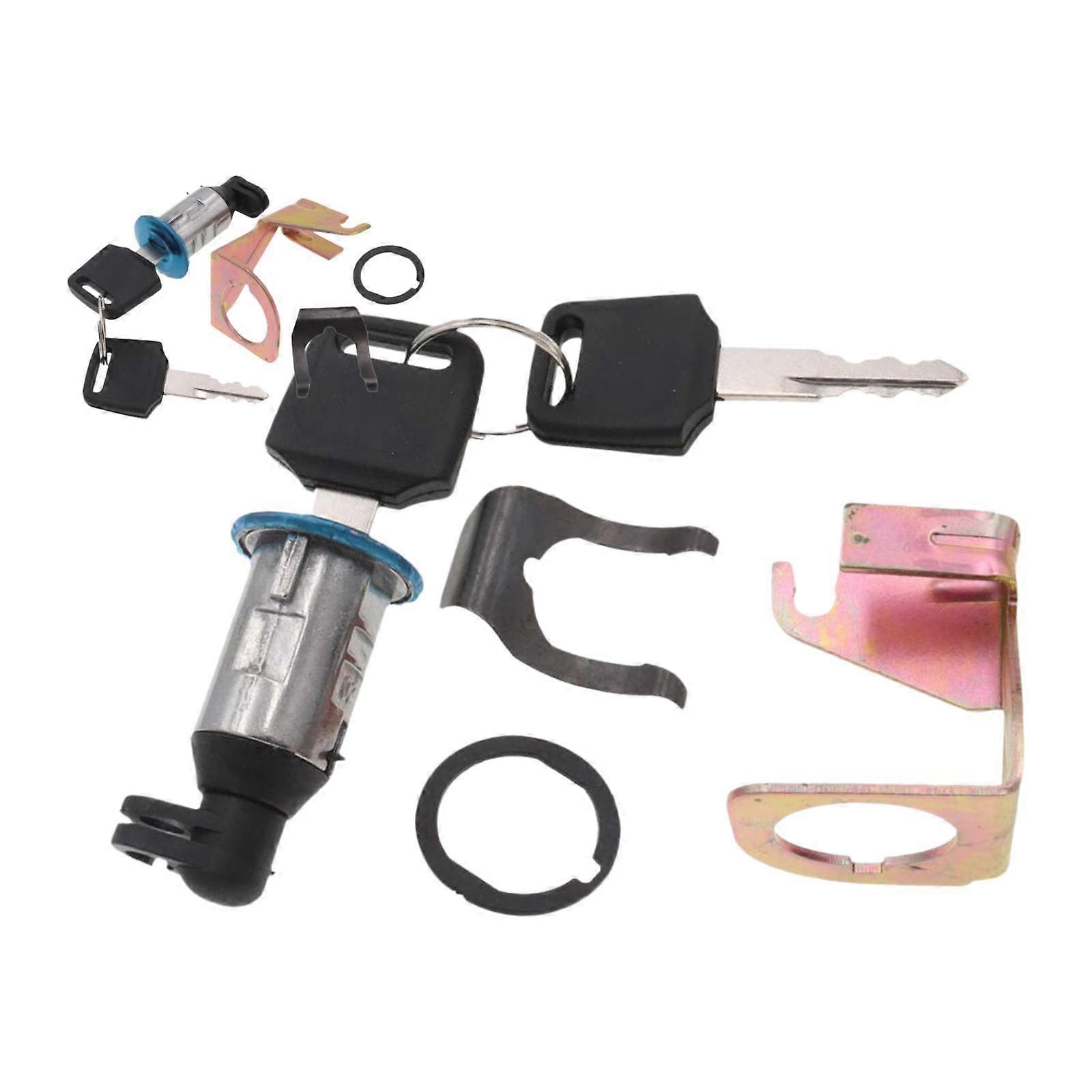 Seat Cowl Lock Key Set Stable Fits Various Models Motorcycle Seat Lock Set