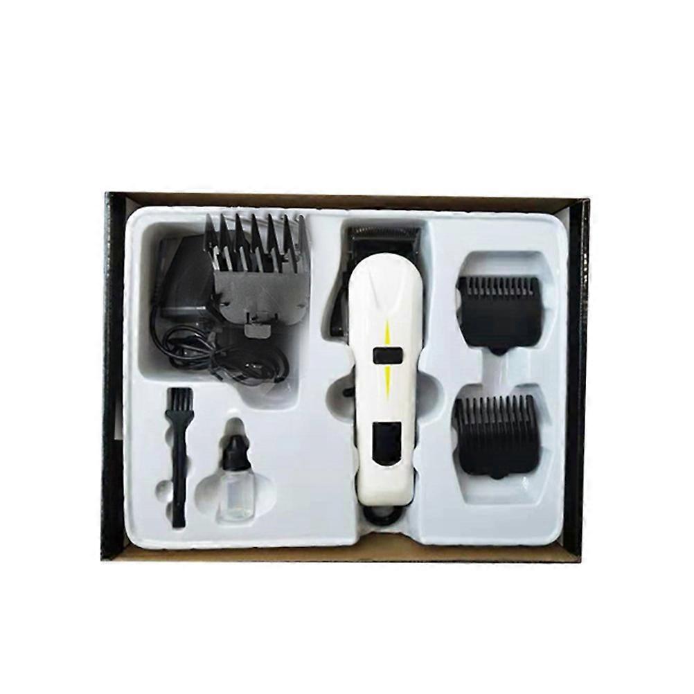 Barber Supplies Professional Kit Ergonomic Design Travel LCD Battery Display 18x5x4.5cm 1Set