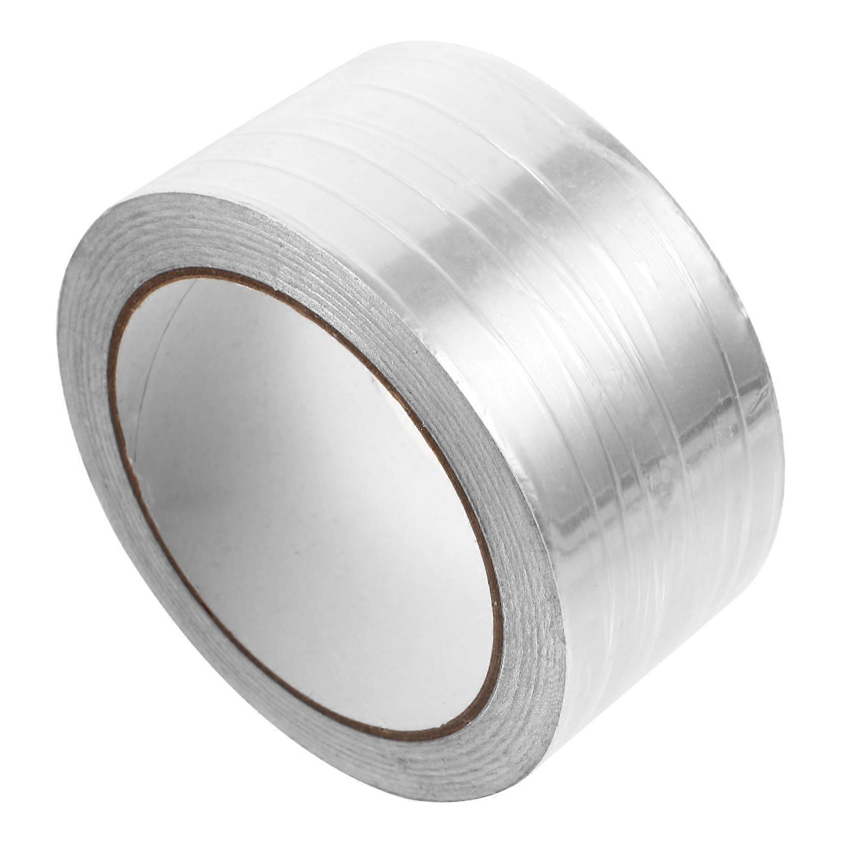 1Roll Selfadhesive Conductive Aluminum Tape for Electrical Applications Heatresistant Solution for Sealing Shielding