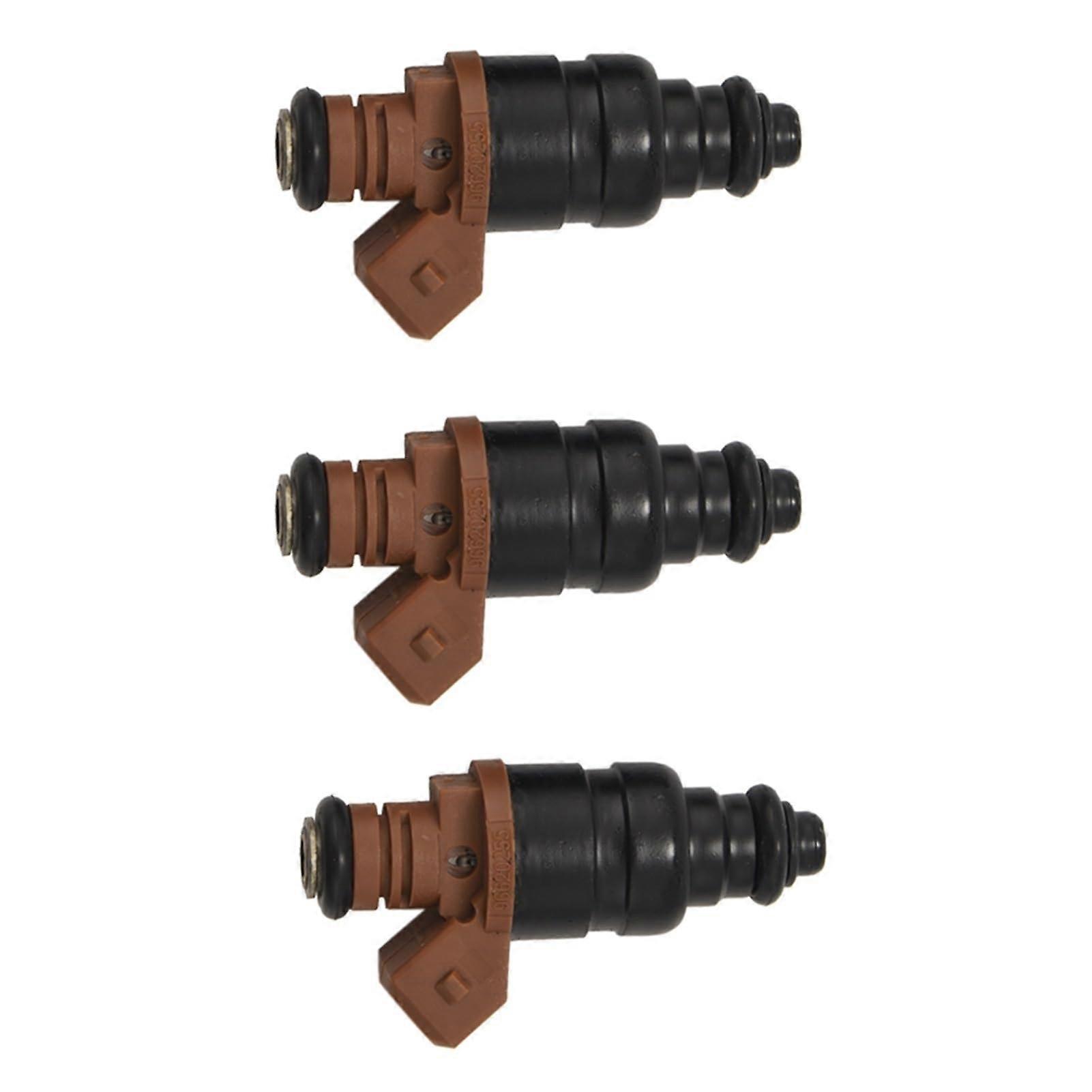 Replacement fuel injectors 3 pieces/set fuel injector for nozzle valve for Daewoo for Matiz 0.8 1.0