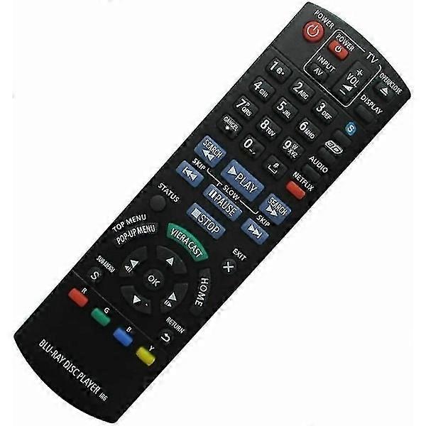 New N2QAYB000574 remote control for Panasonic Blu-ray Disc player DMP-BDT310