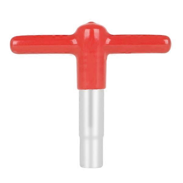 Drum tuning key, adjustment wrench, T-shaped square hole wrench