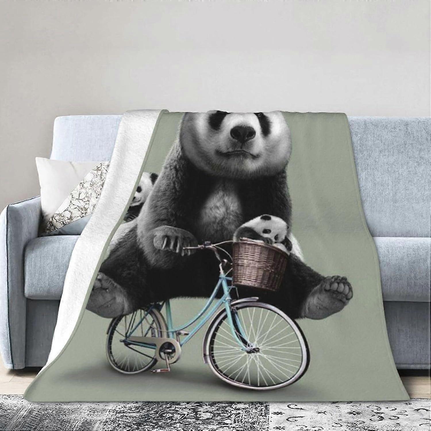 Panda Blanket Soft Cozy Blankets ("x")
