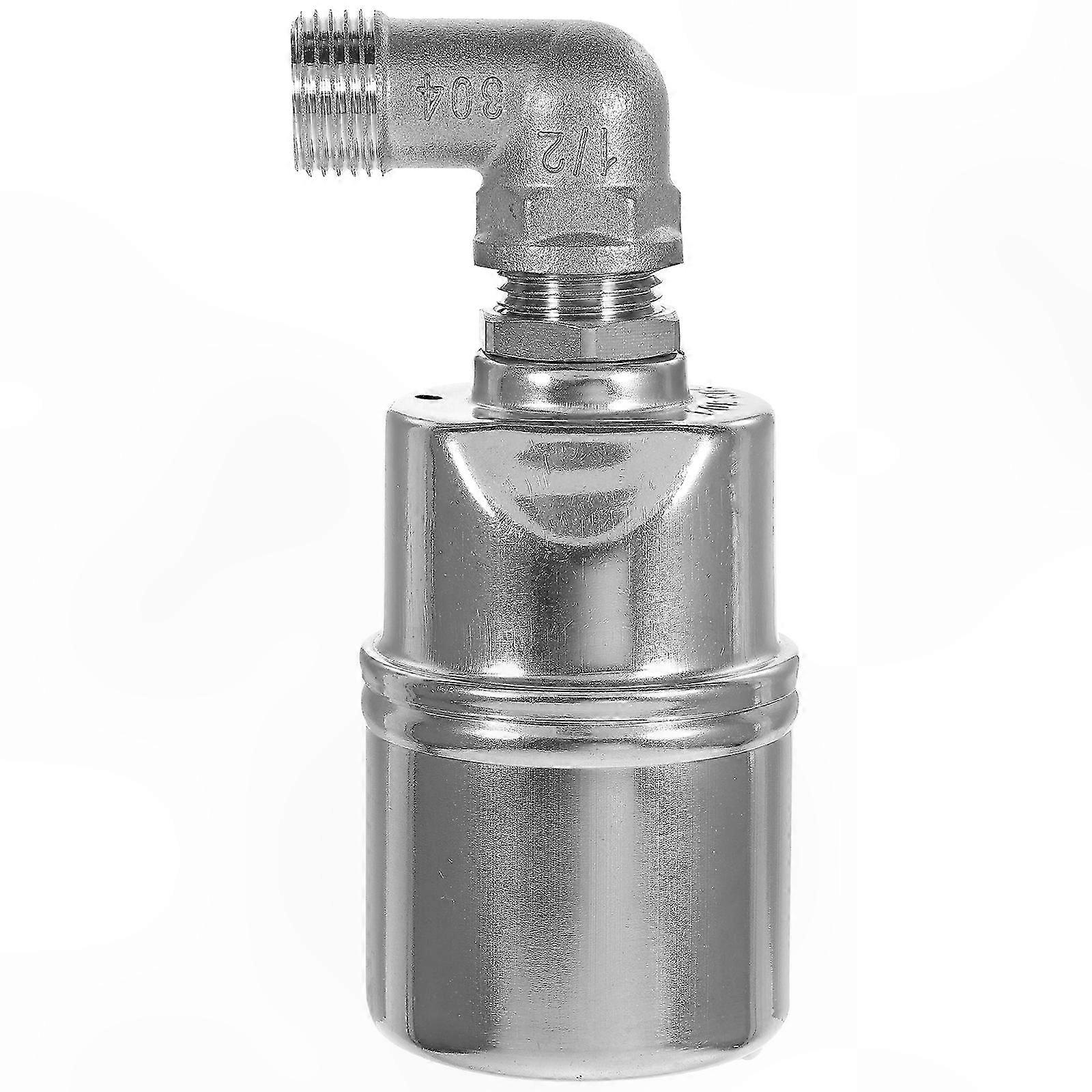 Automatic Float Valve for Water Tanks, 12.60x5.40x5.40cm, 1 Set