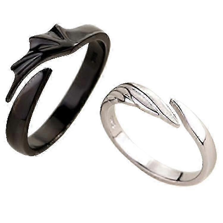 Toothless And Light Fury Adjustable Dating Ring A Symbol Of Bond And Adventure