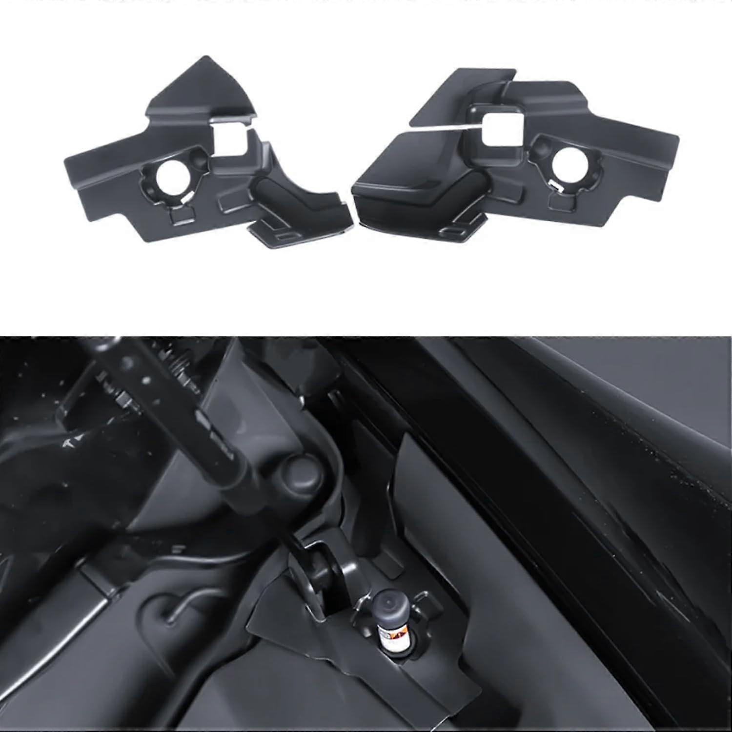 Hood Water Barrier Box for Tesla Model 3 Highland 2024 2025, Front Trunk Drainage System, Prevents Clogging and Debris