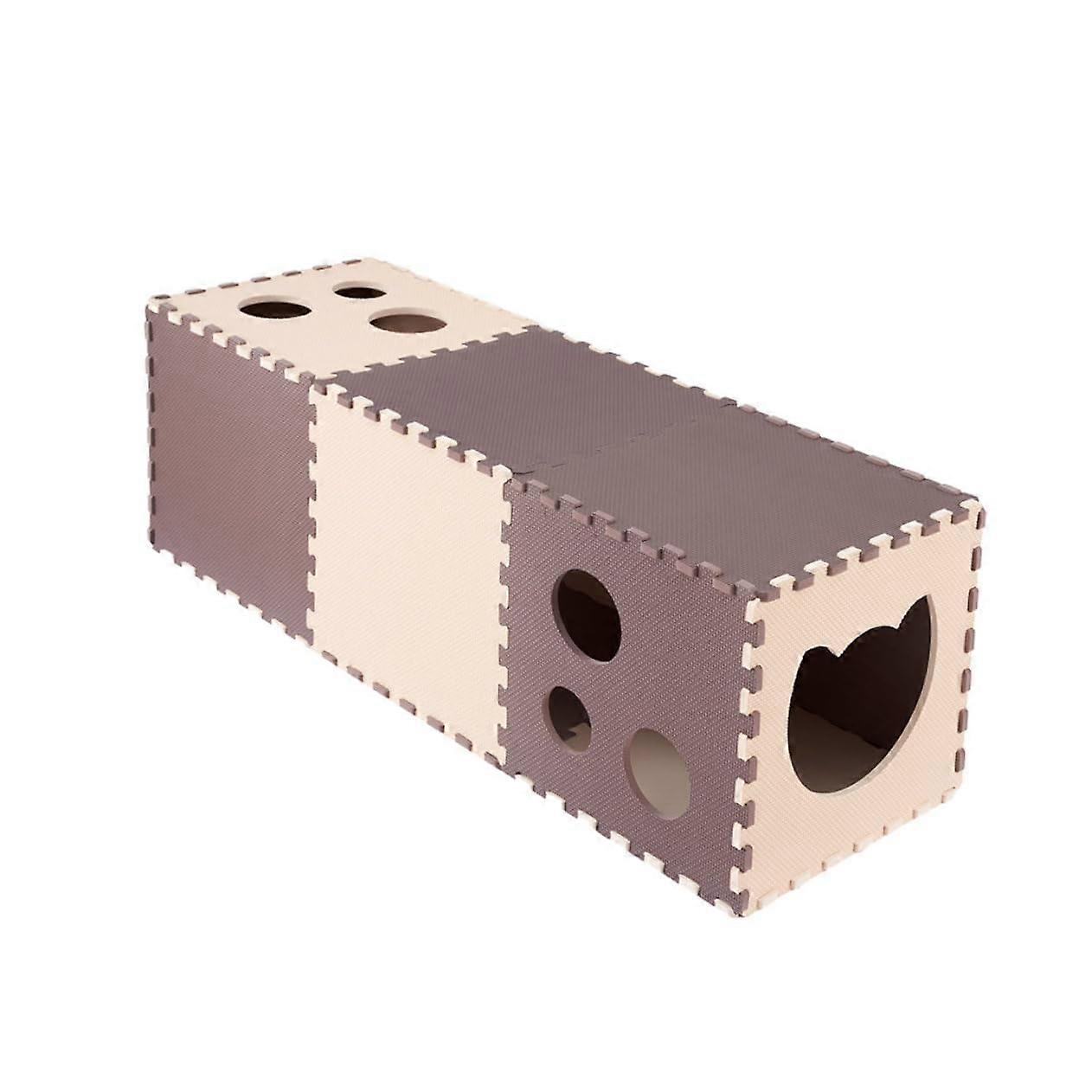 1 sentence Pet Tunnel Cat Games Cat Tunnel for Indoor Cats Cat Wellness Cat Care Durable Cat Play Tunnel Funny Cat Tunnel