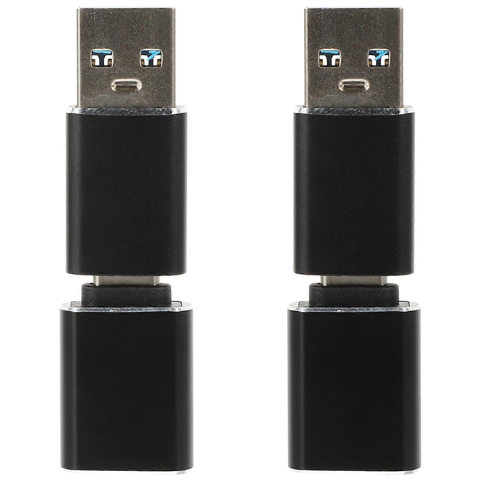 4pcs USB C to USB Adapter OTG Converter, Male to Female, Compatible with Smartphones, USB Drives, Keyboards, and Mice, Durable & Portable Design