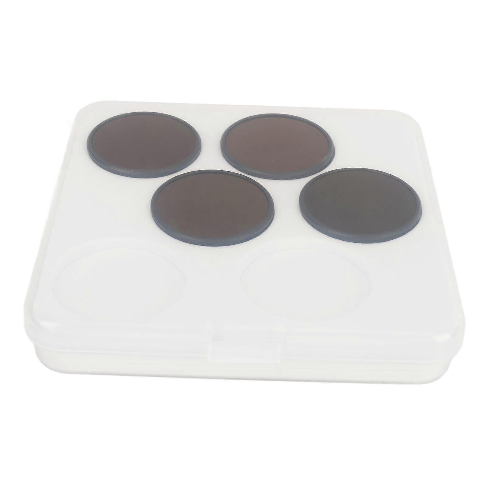 NDPL Filter Set 4 in 1 ND8PL ND16PL ND32PL ND64PL Lens Filter Optical Glass Coating Action Camera Accessory for Action 3 4