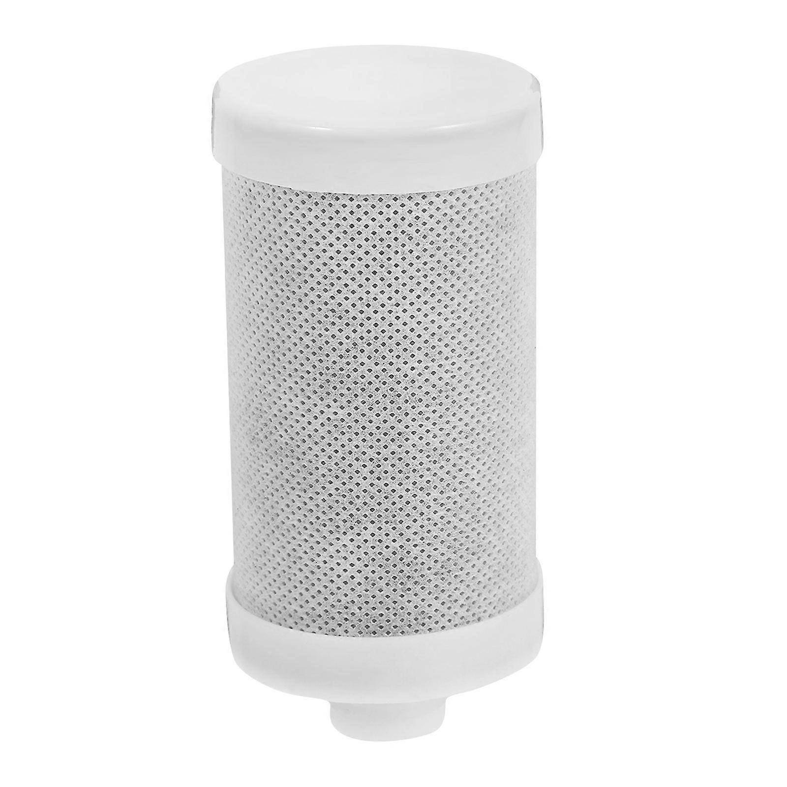 Water Filter System Chlorine Removal Home Use Compact 10.00x4.60x4.60cm Activated Carbon Filtration 1Pcs