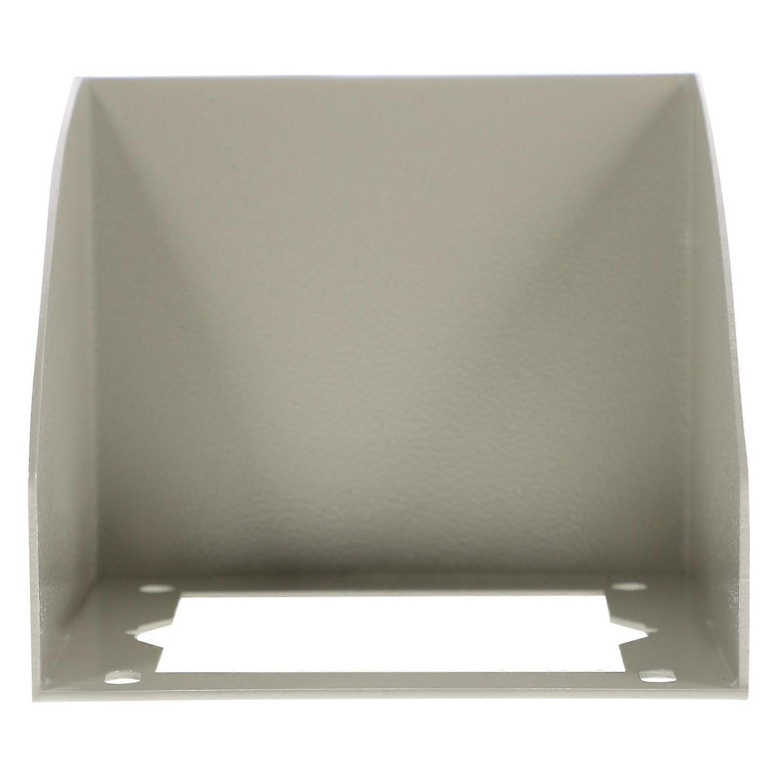 Weatherproof EV Charger Outlet Cover for Outdoor Use, Durable Iron Box with Easy Installation for Multiple Applications