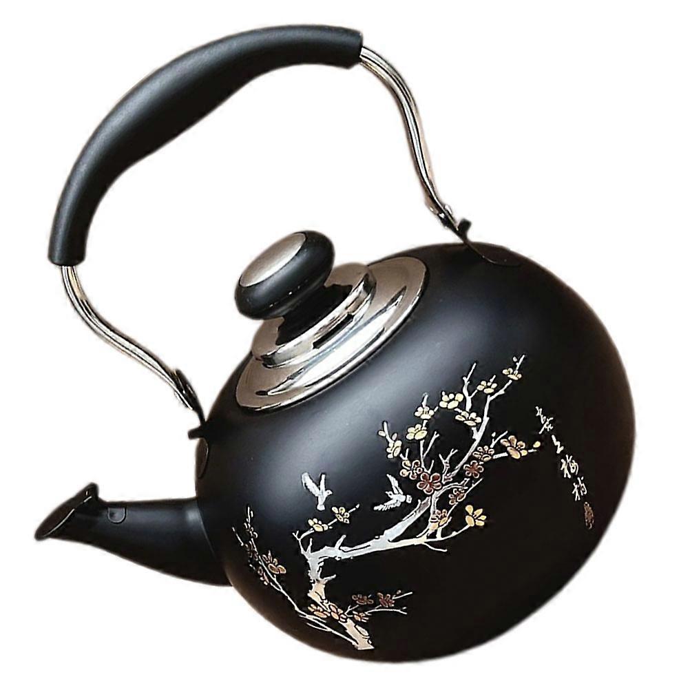 Stainless Steel Tea Kettle with Removable Infuser and Advanced Filter for Gas, Induction, and Electric Stovetops – Portable Tea Pot Strainer for