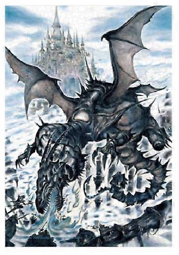 Final Fantasy XIV 1000 bitars pussel - Heavensward